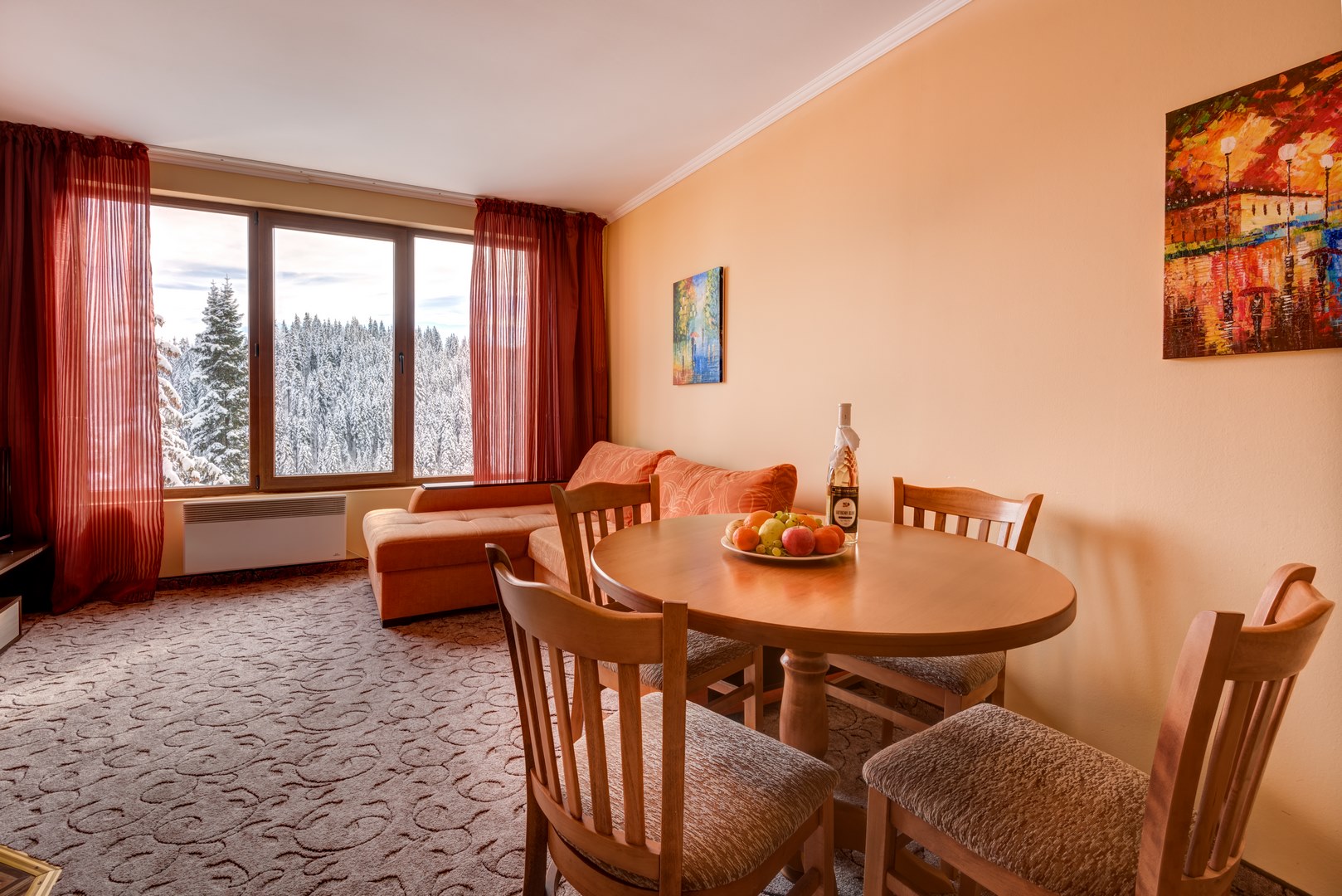 Dağ Evi Tek Yatak Odalı Daire