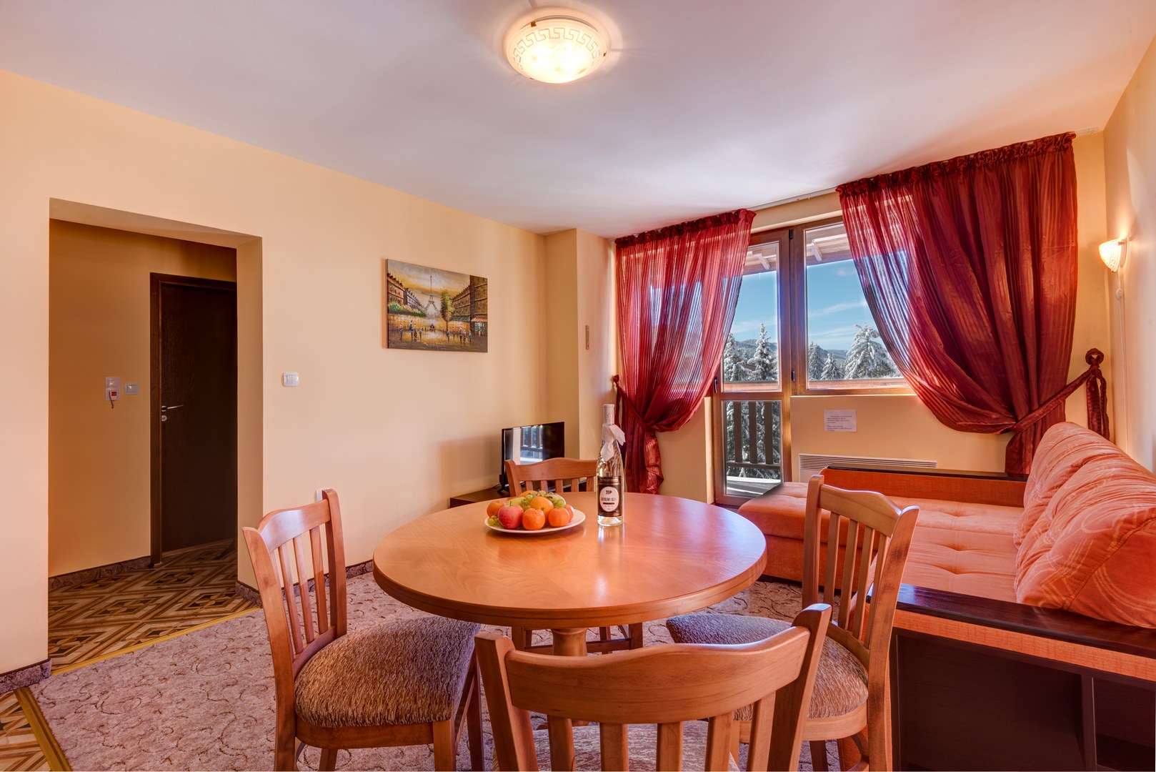 Dağ Evi Dubleks Daire Balkonlu